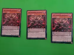 3 X D/D/D Oblivion King Abyss Ragnarok SDPD-EN012 LP Yugioh 1st NM - Image 1