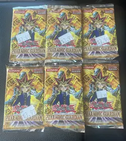 Lot Of 10 Yu-Gi-Oh! Pharaonic Guardian Booster Packs Unlimited Sealed. Vintage - Image 1