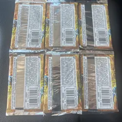 Lot Of 10 Yu-Gi-Oh! Pharaonic Guardian Booster Packs Unlimited Sealed. Vintage - Image 2