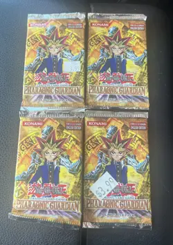 Lot Of 10 Yu-Gi-Oh! Pharaonic Guardian Booster Packs Unlimited Sealed. Vintage - Image 3