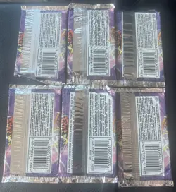 Lot Of 10 Yu-Gi-Oh! Labyrinth Of Nightmare Booster Packs Unlimited Sealed. - Image 2