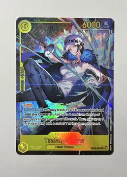 Trafalgar Law (Alternate Art) Alt Art EB03-062 Extra Booster: One Piece Heroines - Image 1