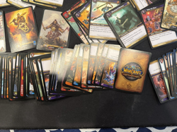 150+ Cards World of Warcraft Trading Card Game Lot (WOW TCG) - Image 3