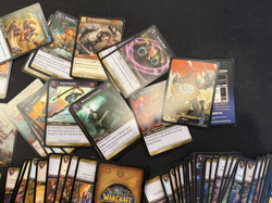 150+ Cards World of Warcraft Trading Card Game Lot (WOW TCG) - Image 4