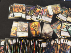 150+ Cards World of Warcraft Trading Card Game Lot (WOW TCG) - Image 5