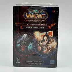 World of Warcraft TCG 2013 Class Starter Deck Troll Warrior Factory Sealed Loose - Image 2