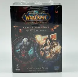 World Of Warcraft Class Starter Deck 2013 Horde Death Knight Sealed Loose Deck - Image 2
