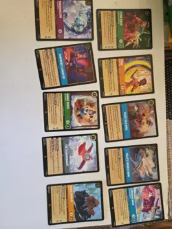 Disney Lorcana Lot Of 30 ( Sr, Rares, Foils) Foils First Picture - Image 2