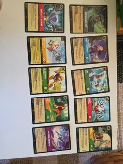 Disney Lorcana Lot Of 30 ( Sr, Rares, Foils) Foils First Picture - Image 3