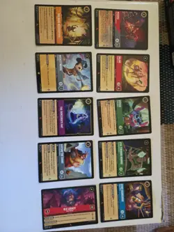 Disney Lorcana Lot Of 30 ( Sr, Rares, Foils) Foils First Picture - Image 3