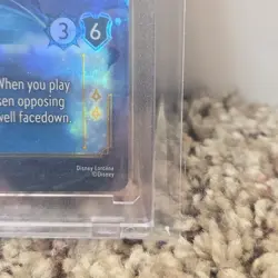 Hades Infernal Schemer Disney Lorcana Enchanted Fabled Foil 237/204 - Image 4