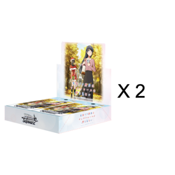 Weiss Schwarz Rascal Does Not Dream of Santa Clause 2x Booster Box (Japanese) - Image 1
