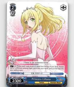 Weiss Princess Liliana - Arifureta: From Commonplace to World's Strongest - Image 1