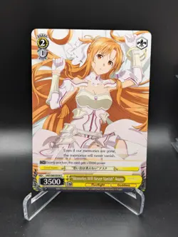 Weiss Schwarz Asuna SAO/S80-E026 C Sword Art Online SAO Vol 2 NM Card - Image 1