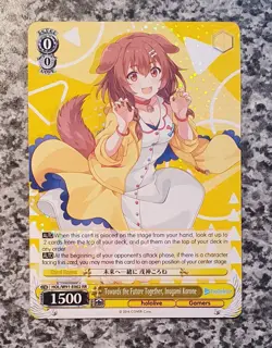 Card List Weiss Schwarz Hololive Produktion HOL/W91 Foil Double Rare MINT 10 - Image 3