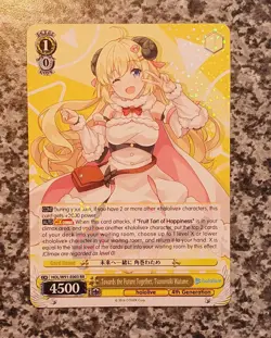 Card List Weiss Schwarz Hololive Produktion HOL/W91 Foil Double Rare MINT 10 - Image 4