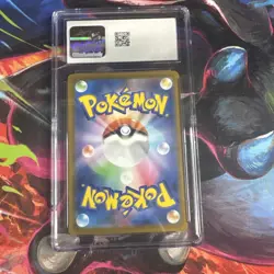 2021 Pokemon VMAX Climax JP Charizard Holo #017/184 CGC Gem Mint 10 - Image 2