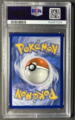 2024 POKEMON SSP EN-SURGING SPARKS | ULTRA RARE #219 PIKACHU EX PSA 8 - Image 2