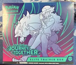 Pokemon Scarlet & Violet Journey Together Elite Trainer Box Booster 9 Packs - Image 1