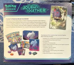 Pokemon Scarlet & Violet Journey Together Elite Trainer Box Booster 9 Packs - Image 2