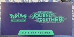 Pokemon Scarlet & Violet Journey Together Elite Trainer Box Booster 9 Packs - Image 3