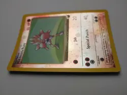 Hitmonchan #2 non-Winner Best of Game Reverse Holo Near Mint - Image 3