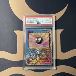 Pokemon Gastly Legendary Coll. Reverse Holo #76 PSA 10 Gem Mint - Image 1