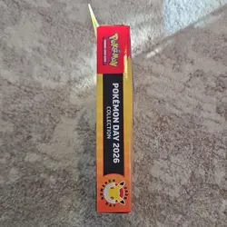 Pokemon TCG Pokemon Day 2026 Collection Box Promo Pikachu Booster - Image 3