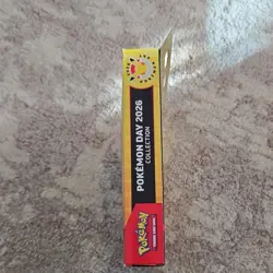 Pokemon TCG Pokemon Day 2026 Collection Box Promo Pikachu Booster - Image 4