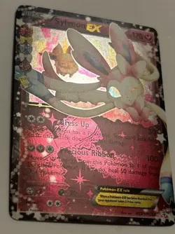 Pokemon TCG Sylveon EX RC21/RC32 Generations Ultra Rare Holo Light Play - Image 2