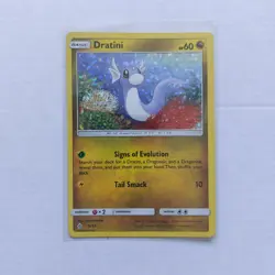 Dratini 9/12 McDonald's Rare Collection 2018 Promo Holo Pokemon Card - Image 1