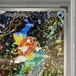 Pokemon Magikarp 203/193 Sv02: Paldea Evolved Holo PSA 9 - Image 3