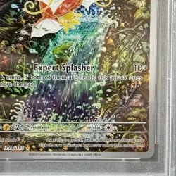 Pokemon Magikarp 203/193 Sv02: Paldea Evolved Holo PSA 9 - Image 4