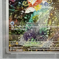 Pokemon Magikarp 203/193 Sv02: Paldea Evolved Holo PSA 9 - Image 5