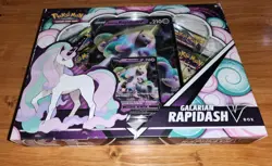 Pokemon TCG Galarian Rapidash V Box - Image 1