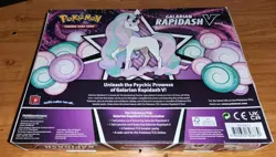 Pokemon TCG Galarian Rapidash V Box - Image 2