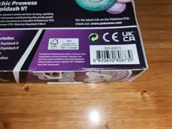 Pokemon TCG Galarian Rapidash V Box - Image 3