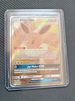 Eevee GX SM233 Full Art Promo Black Star Ultra Rare Holo Pokemon TCG Sun & Moon - Image 5