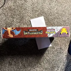 Pokemon Celebrations Collection Lance's Charizard V Box Set Factory Sealed - Image 3