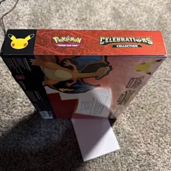 Pokemon Celebrations Collection Lance's Charizard V Box Set Factory Sealed - Image 4