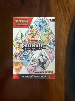Pokemon TCG Card Game S&V Prismatic Evolutions Factory Sealed Booster Bundle Box - Image 1