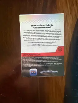Pokemon TCG Card Game S&V Prismatic Evolutions Factory Sealed Booster Bundle Box - Image 2