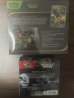 Pokemon TCG Perfect Order ETB Elite Trainer Box And Booster Box Sealed Lot - Image 2