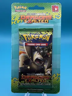 Pokemon Dragons Exalted Vintage Blister Sealed Black & White - Image 1