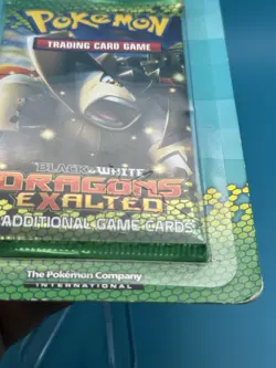 Pokemon Dragons Exalted Vintage Blister Sealed Black & White - Image 4