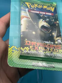 Pokemon Dragons Exalted Vintage Blister Sealed Black & White - Image 5