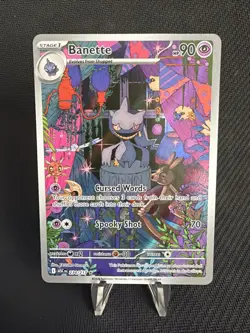 Pokemon TCG Banette 234/217 Ascended Heroes Illustration Rare - Image 1
