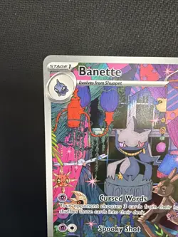Pokemon TCG Banette 234/217 Ascended Heroes Illustration Rare - Image 2