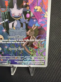 Pokemon TCG Banette 234/217 Ascended Heroes Illustration Rare - Image 4
