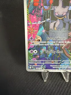 Pokemon TCG Banette 234/217 Ascended Heroes Illustration Rare - Image 5